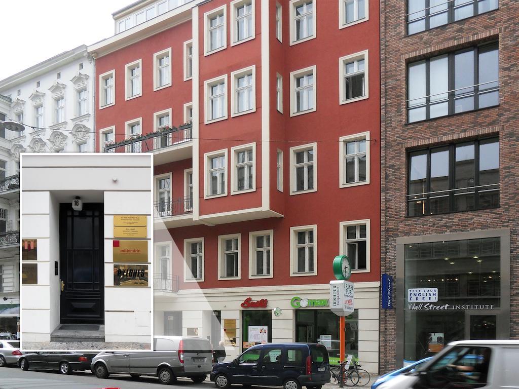Boutique Mittendrin Lejlighedshotel Berlin
