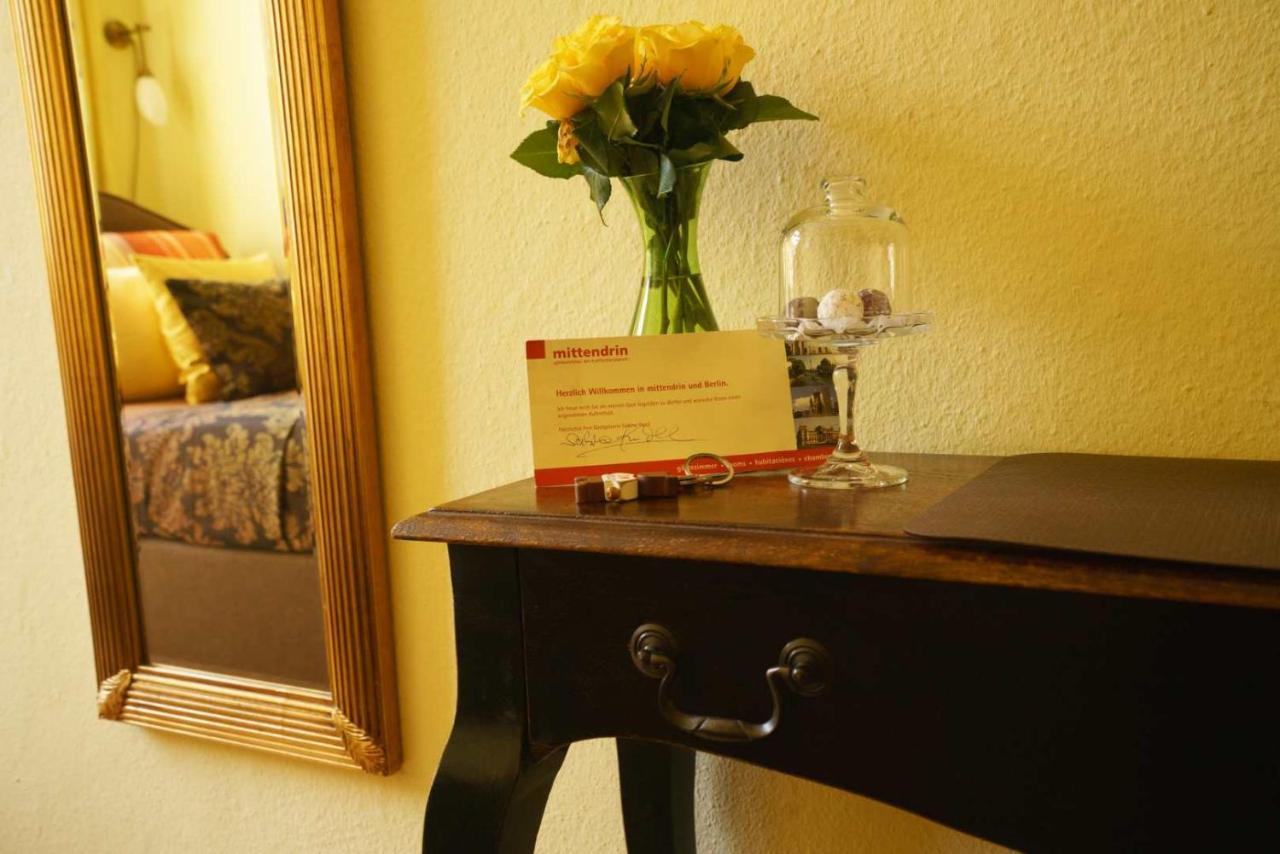Lejlighedshotel Boutique Mittendrin Berlin